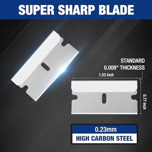50 Pack Single Edge Razor Blades (50 Count)