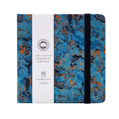 Square Watercolor Journal (24 Count)