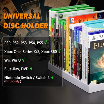 Video Game Storage Holder for for PS5