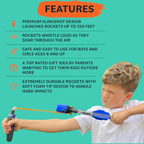 Toy Rocket Launcher for Kids