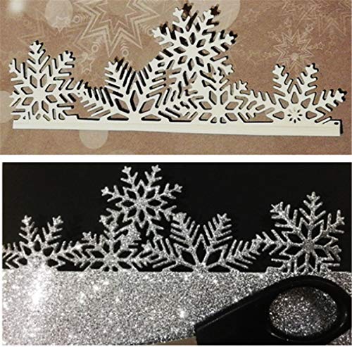 Metal Cutting Dies DIY Merry Christams Embossing Stencil Template Scrapbooking Card Making Mold Photo Album Arts Crafts Tools