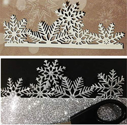Metal Cutting Dies DIY Merry Christams Embossing Stencil Template Scrapbooking Card Making Mold Photo Album Arts Crafts Tools