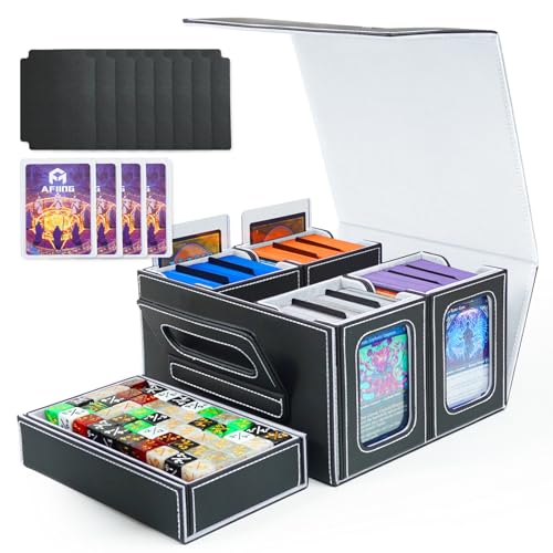 Commander Deck Box For Mtg Fits 400+ Double