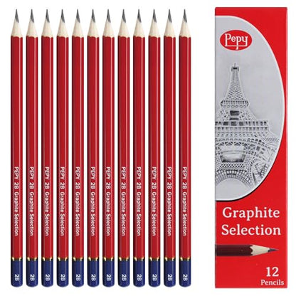 Graphite Professional Drawing Pencils (12 Count)