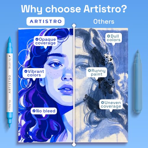 5 Blue Tones Dual (5 Count)
