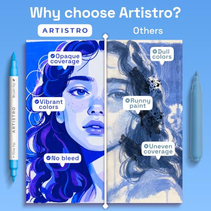 5 Blue Tones Dual (5 Count)