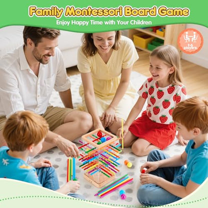 Montessori Wooden Board Games