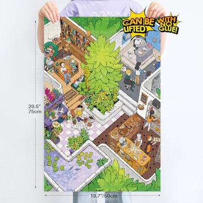 1000 Piece Puzzle for Adults Jigsaw Puzzles (1000 Count)