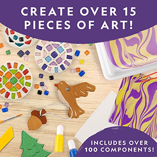 National Geographic Mega Arts and Crafts Activity Kit for Kids Ages 8