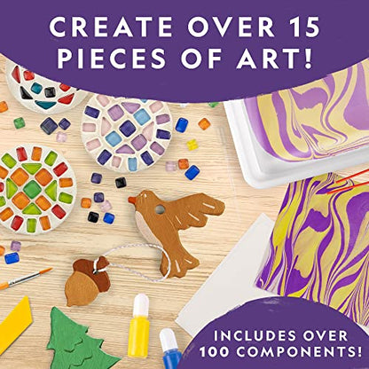 National Geographic Mega Arts and Crafts Activity Kit for Kids Ages 8