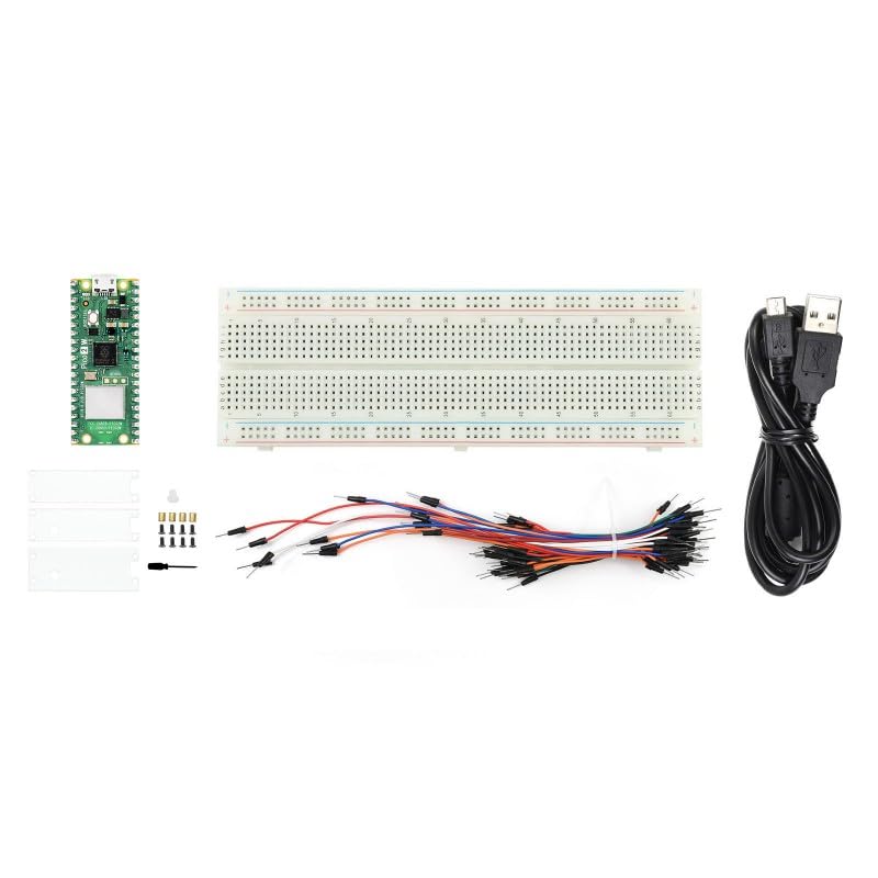 Raspbery Pi Pico 2 W Starter Kit