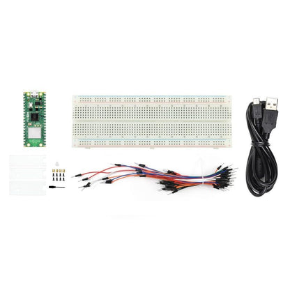 Raspbery Pi Pico 2 W Starter Kit