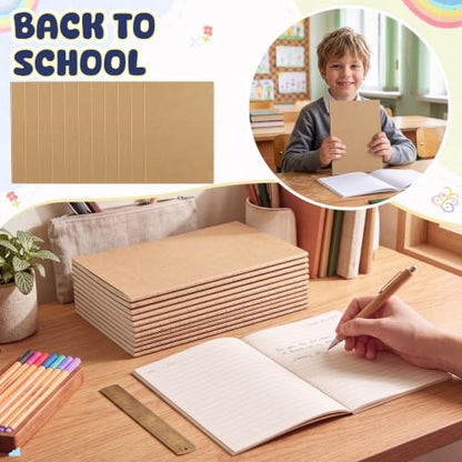 100 Pack A5 Composition Notebooks Bulk 5"x8" Notebooks
