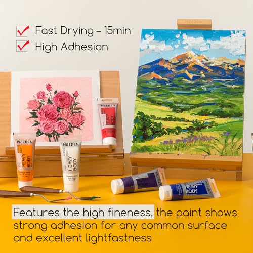 Heavy Body Acrylic Paint (48 Fl Oz)