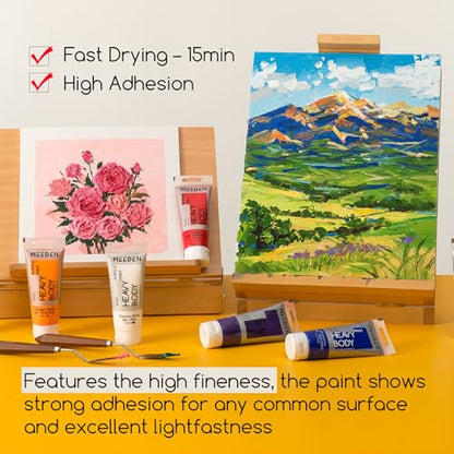 Heavy Body Acrylic Paint (48 Fl Oz)