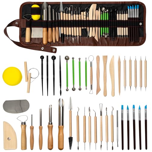 42 PCS Clay Tool