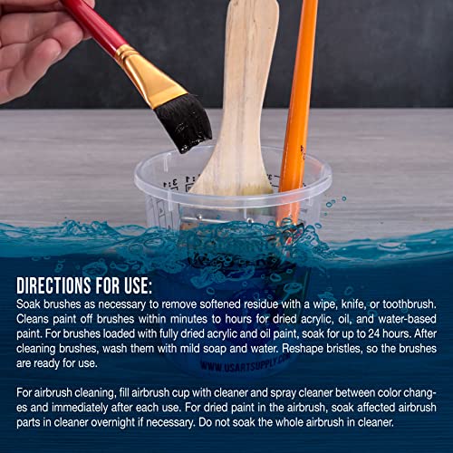 Brush Cleaner and Restorer (4 Fl Oz)