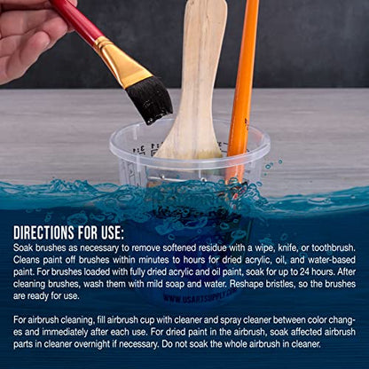 Brush Cleaner and Restorer (4 Fl Oz)