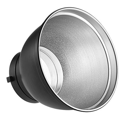 7" Standard Reflector Lamp Shade Dish Diffuser with 20°