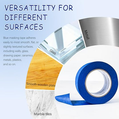 Blue Painters Tape 1.88 in x 60 Yds (1080 Foot)