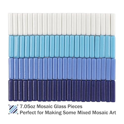 Mosaic Tiles for Crafts Bulk (7.05 Ounce)
