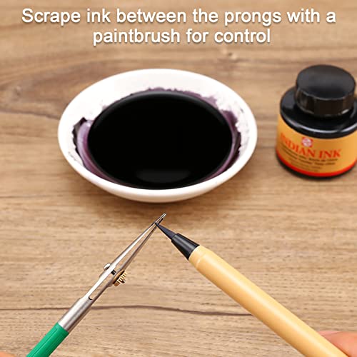 Ruling Pen for Masking Fluid