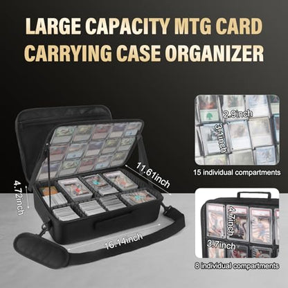 Card Deck Storage Bag for 2000+ Cards (2.76 Count)