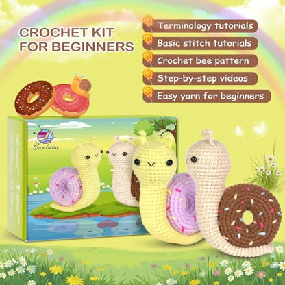 Crochet Kit for Beginner