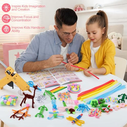 Pipe Cleaners Arts and Crafts Supplies for Kids