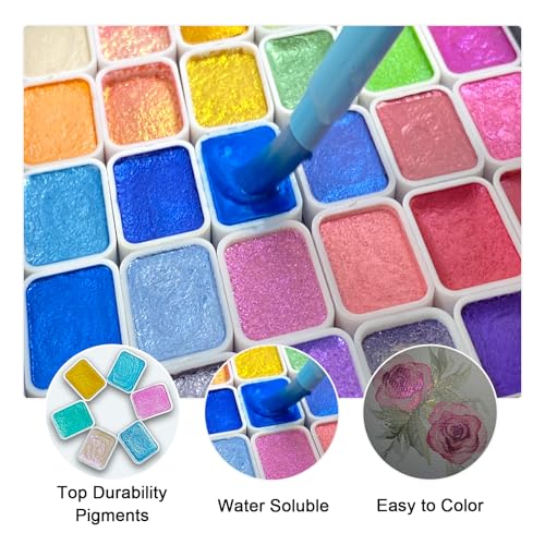 Mini Shifting Watercolor Paint Set