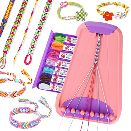 DIY Friendship Bracelet Kit for Girls 6