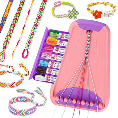 DIY Friendship Bracelet Kit for Girls 6