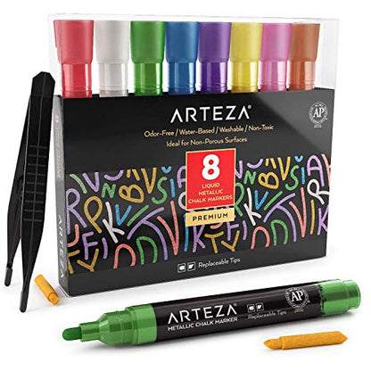 Liquid Chalk Markers