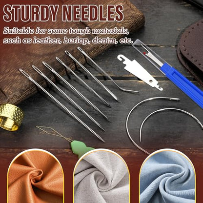Upholstery Thread Repair Sewing Kit (9 Count)