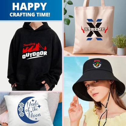 White Iron on Vinyl