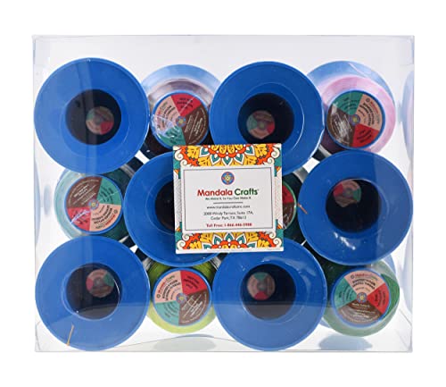 Size 138 420D T135 12 Vibrant Bonded Nylon Thread (51840 Foot)