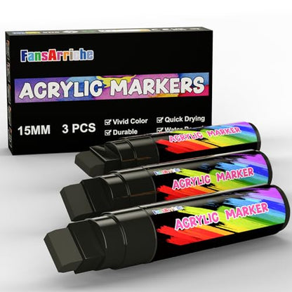 Jumbo Poster Markers (3 Count)