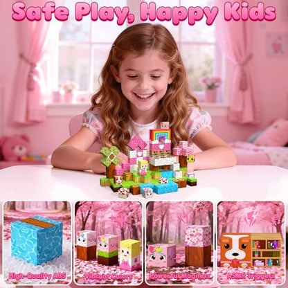 Magnetic Blocks (100 Count)
