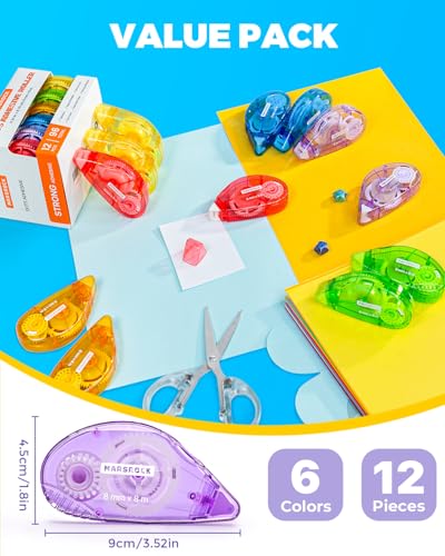 Double Sided Adhesive Dots Roller (11.99 Count)