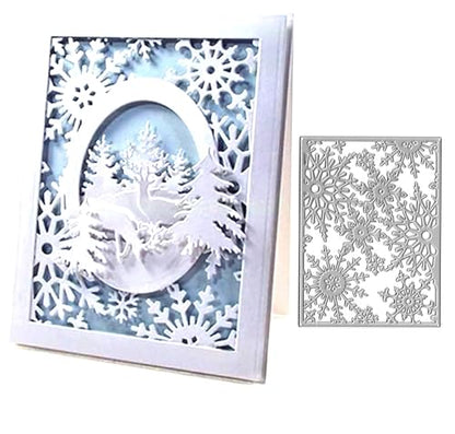 Metal Cutting Dies DIY Merry Christams Embossing Stencil Template Scrapbooking Card Making Mold Photo Album Arts Crafts Tools