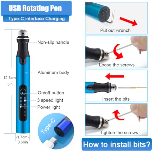 Resin Polishing Tools Kit