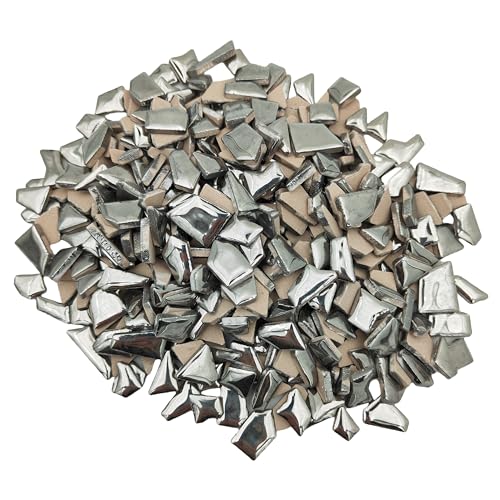 1.1LB Irregular Ceramics Mosaic Tiles (350 Count)