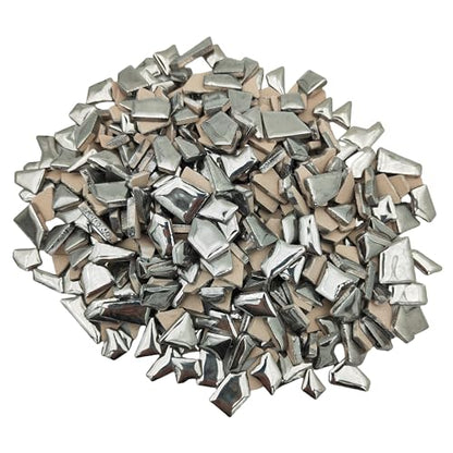 1.1LB Irregular Ceramics Mosaic Tiles (350 Count)