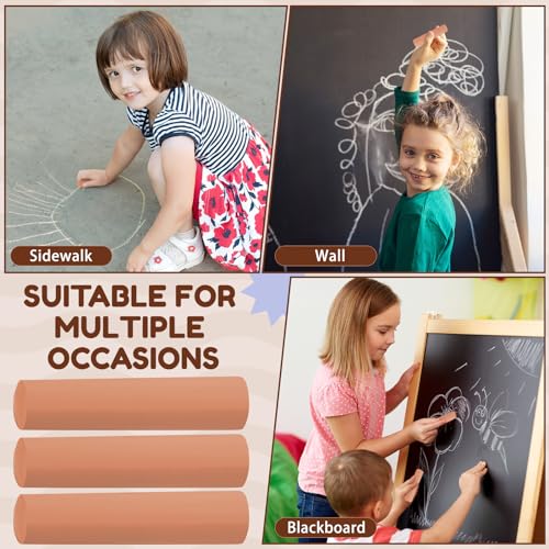 Jumbo Sidewalk Chalk for Kids Outdoor
