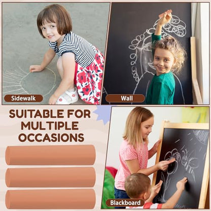 Jumbo Sidewalk Chalk for Kids Outdoor
