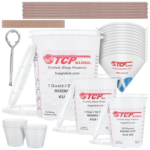 TCP Global Complete Paint Mixing Kit (12 Count)