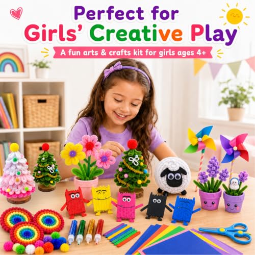 Arts and Crafts Supplies for Kids
