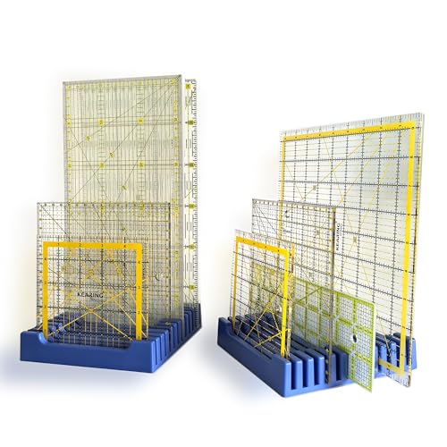 Storage Rack for Quilting Rulers (2 Count)