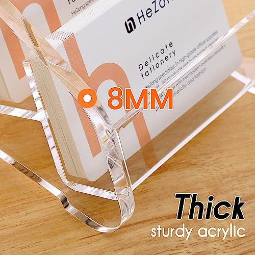 Business Card Holder Display for Desk Muitiple