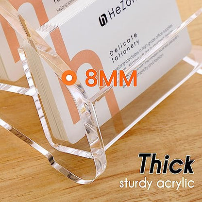 Business Card Holder Display for Desk Muitiple